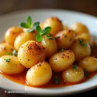 Recette Pommes au Four Ancienne Facile Cannelle Noix