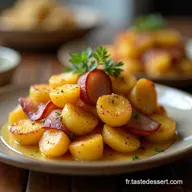 Recette Pommes de Terre Farcies aux Lardons et Fromage Fondant