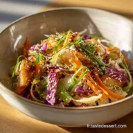 Salade Ti&egrave;de Haddock: Ma Recette Bistro Facile et Gourmande!