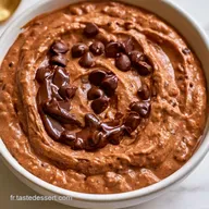 Porridge Au Chocolat en 10 Minutes