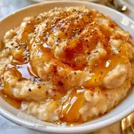 Porridge Aux Flocons D'Avoine Onctueux