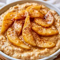Porridge Chai Poire en 15 Minutes