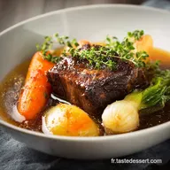 Potaufeu de b&oelig;uf: la recette traditionnelle pour un bouillon dor