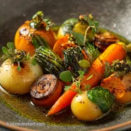 Potaufeu de l&eacute;gumes Le Bouillon dOr V&eacute;g&eacute;tal Tradition Fran&ccedil;aise