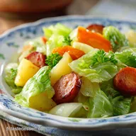 Pot&eacute;e Au Chou pour 6 Personnes