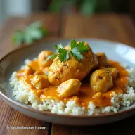 Poulet au Curry Tha&iuml; Un D&eacute;lice Exotique Facile