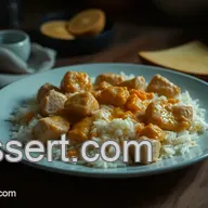 Poulet au Riz au Curry Cr&eacute;meux : Ma Recette Facile et Savoureuse