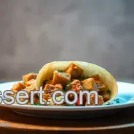Poulet Chasseur Wraps: French Flair in Every Bite!