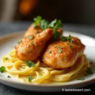 Air Fryer Chicken Breasts Croustillants et Juteux
