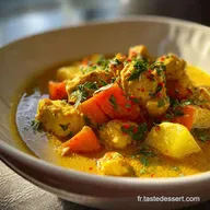 Id&eacute;e de recette Cookeo au poulet curry in 25 Minutes