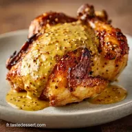 Poulet Fondant Au Four en 45 Minutes