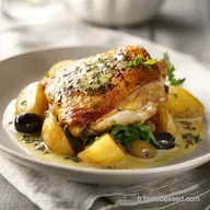 Recette Poulet IG Bas en 25 Minutes