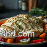 Poulet Papillote aux Herbes de Provence : Ma Recette Facile & Savoureuse