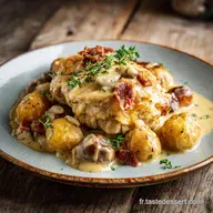 Poulet Potimarron Cidre pour 6 Portions