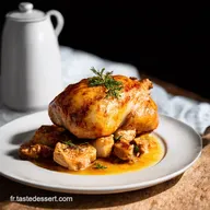Mon Secret de Famille Poulet au Four Parfait Facile