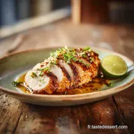 Recette Poulet Sain Peu Calorique en 27 Minutes