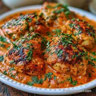 Poulet Tikka Masala Sauce Velout&eacute;e