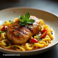 Recette Poulet Yassa S&eacute;n&eacute;galais Oignons Fondants Garanti