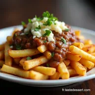 La Meilleure Poutine Maison Frites Croustillantes et Sauce Brune