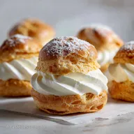 Profiteroles Recette Traditionnelle pour 6 Portions