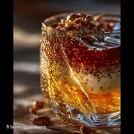 Recette Punch Cacahu&egrave;tes Antillais Authentique au Rhum Ambr&eacute;