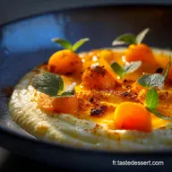 Pur&eacute;e de Carottes et Pommes de Terre au Fromage Frais Ultra Velout&eacute;e