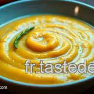 Pur&eacute;e de Carotte Velout&eacute;e au Gingembre : Un Accompagnement Parfait
