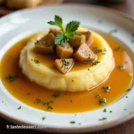 La Meilleure Pur&eacute;e de Pommes de Terre et Sauce Gravy Maison