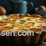 Ma Quiche au Thon Facile et D&eacute;licieuse : Un Plat Classique &agrave; Partager