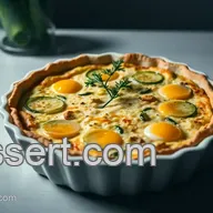 Recette Facile de Quiche aux Courgettes: Un D&eacute;lice Familial