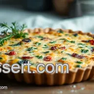 Quiche aux L&eacute;gumes M&eacute;diterran&eacute;ens : recette facile et savoureuse