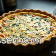 Quiche &Eacute;pinard Ch&egrave;vre : Un Plat Printanier Facile et Savoureux