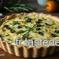 Quiche &Eacute;pinard Ricotta : Ma Recette Simple et Savoureuse pour Brunch