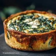 Quiche &Eacute;pinards Ch&egrave;vre Basilic: Ma Recette Facile & Gourmande!