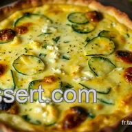 Quiche Courgette Ch&egrave;vre: La Recette Estivale Facile! ☀️