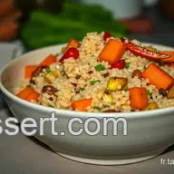 Quinoa aux L&eacute;gumes Saut&eacute;s : repas &eacute;quilibr&eacute; pas cher pour semaine