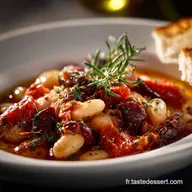 Recettes &agrave; base de conserves Rago&ucirc;t Thon Haricots Proven&ccedil;al Express