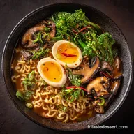 Le Ramen V&eacute;g&eacute;tarien Express Pr&ecirc;t en 25 Min Saveurs Umami Maison