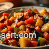 Ratatouille Proven&ccedil;ale: Recette Saison au Coeur de la M&eacute;diterran&eacute;e