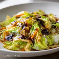 Recette Chou Chinois Poulet en 25 Minutes