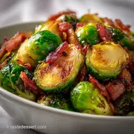Recette Choux Bruxelles Lardons en 25 Minutes
