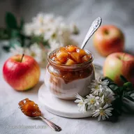 Recette Compote de Pommes &agrave; l Ancienne
