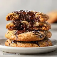 Recette Cookies Au Chocolat Moelleux Pr&ecirc;ts En 30 Min