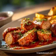 Currywurst Berlinoise Recette facile avec sauce maison authentique
