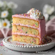 Recette de Cake Moelleux pour 12 Tranches