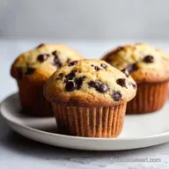 Recette de Muffins: Pr&ecirc;te en 28 Min