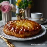 Galette Des Rois Traditionnelle Maison Facile