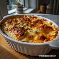 Gratin Dauphinois Traditionnel: Texture Fondante