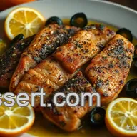 Recettes Lieu Noir aux Agrumes : Un D&eacute;lice de la Mer &agrave; Partager