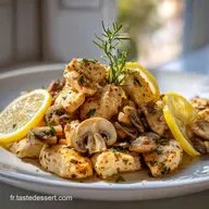 Recette de semaine minceur au poulet: Oven-Baked